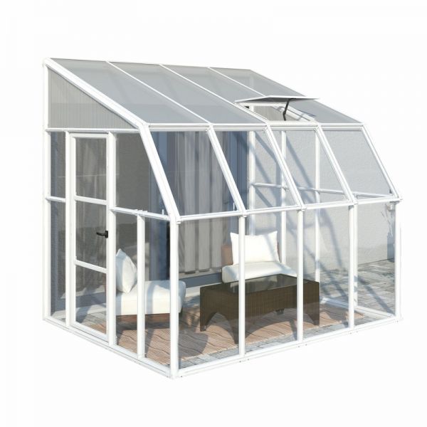 Palram - Canopia Sun Room Clear 8x8