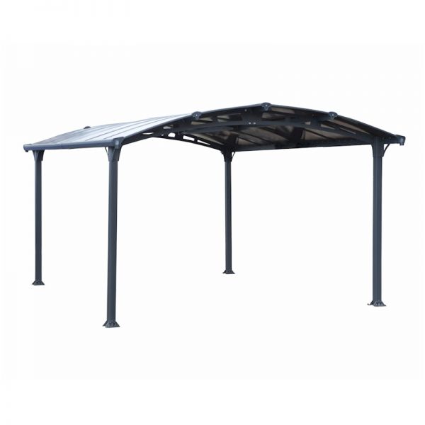 Palram - Canopia Tucson 4300 Garden Gazebo Grey