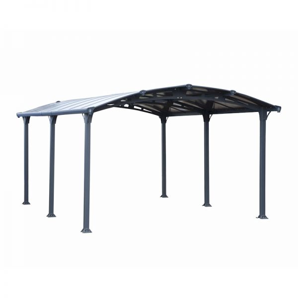 Palram - Canopia Tucson 5000 Garden Gazebo Grey