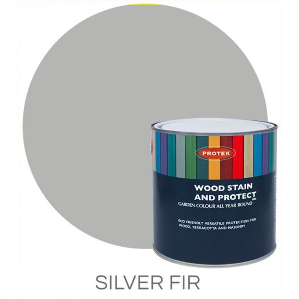Protek Wood Stain & Protector - Silver Fir 1 Litre