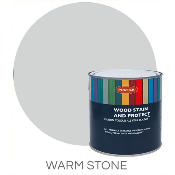 Protek Wood Stain & Protector - Warm Stone 1 Litre