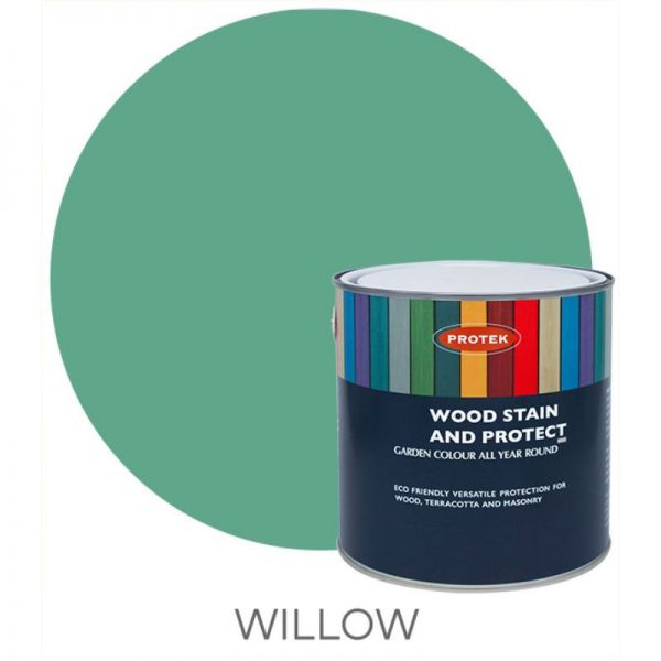 Protek Wood Stain & Protector - Willow 1 Litre