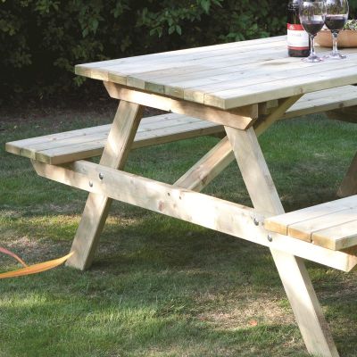 Rowlinson 4ft Picnic Bench