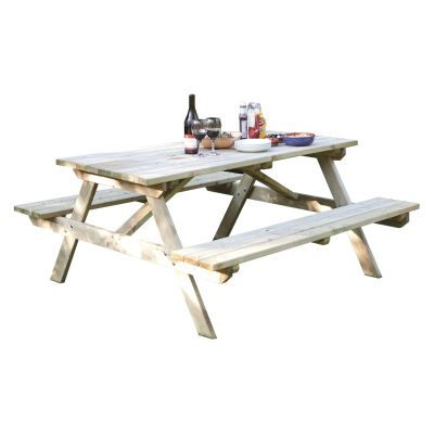 Rowlinson 4ft Picnic Bench