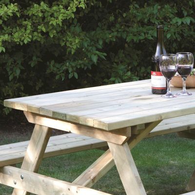 Rowlinson 5ft Picnic Bench