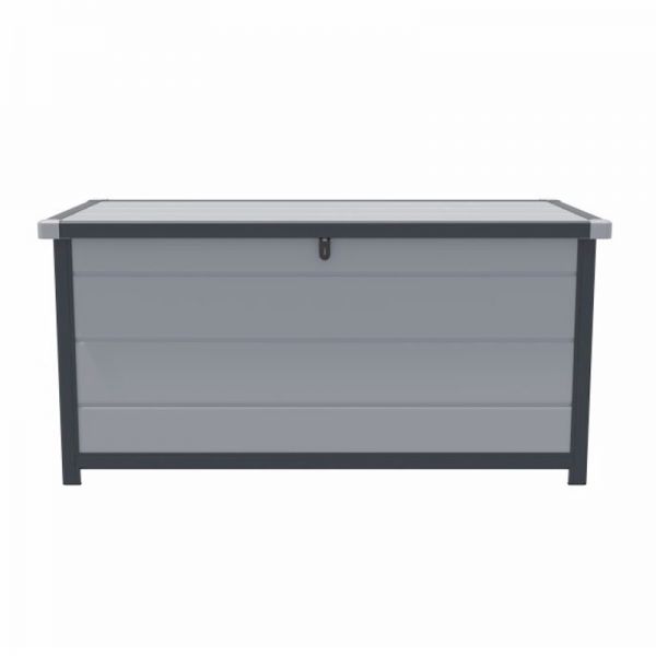 Rowlinson Airevale 4x2 Cushion Box - Light Grey