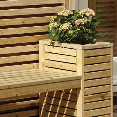 Rowlinson Garden Creations Seat Set