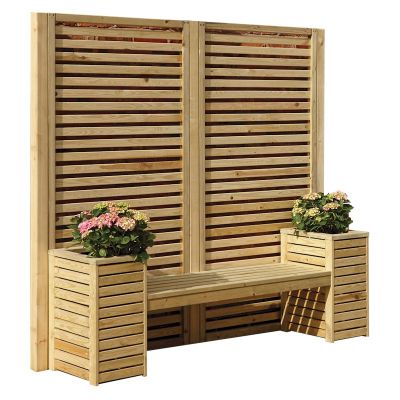 Rowlinson Garden Creations Seat Set