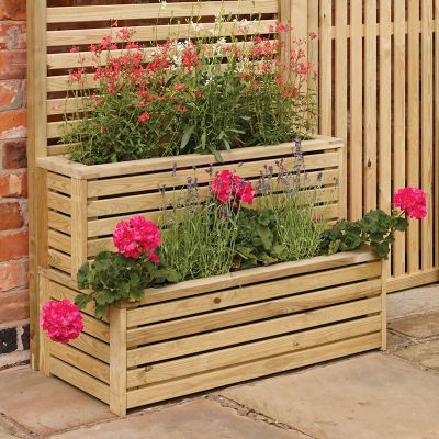 Rowlinson Garden Creations Tier Planter