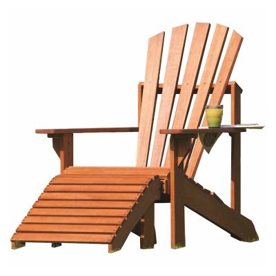 Rowlinson Hardwood Adirondack Chair - One Garden