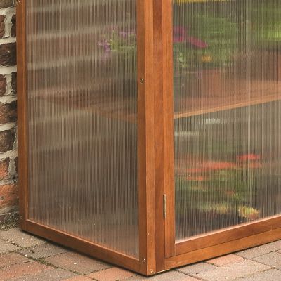 Rowlinson Hardwood Mini Greenhouse