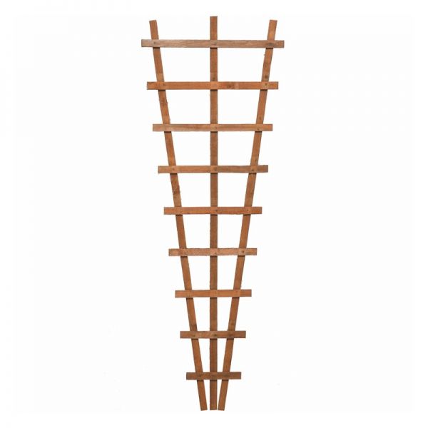 Rowlinson Heavy Duty Fan Trellis Dip Treated 6ft x 2ft