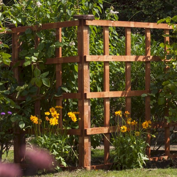 Rowlinson Heavy Duty Trellis Dip Treated 3ft x 6ft