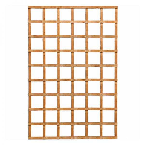 Rowlinson Heavy Duty Trellis Dip Treated 4ft x 6ft