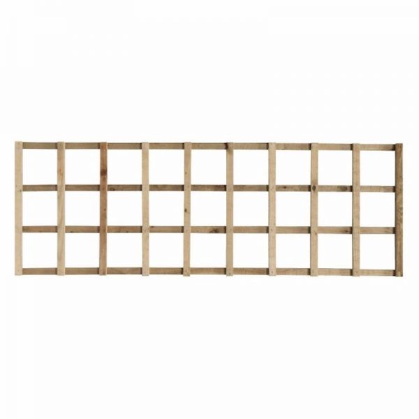 Rowlinson Heavy Duty Trellis Pressure Treated 2ft x 6ft