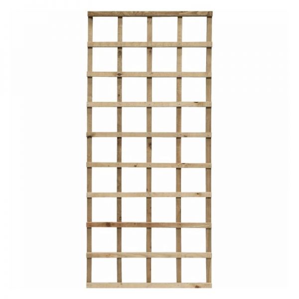 Rowlinson Heavy Duty Trellis Pressure Treated 3ft x 6ft