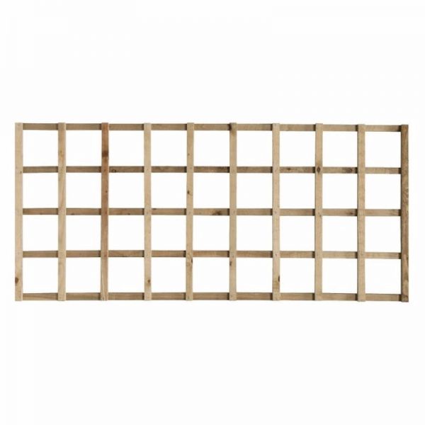 Rowlinson Heavy Duty Trellis Pressure Treated 3ft x 6ft