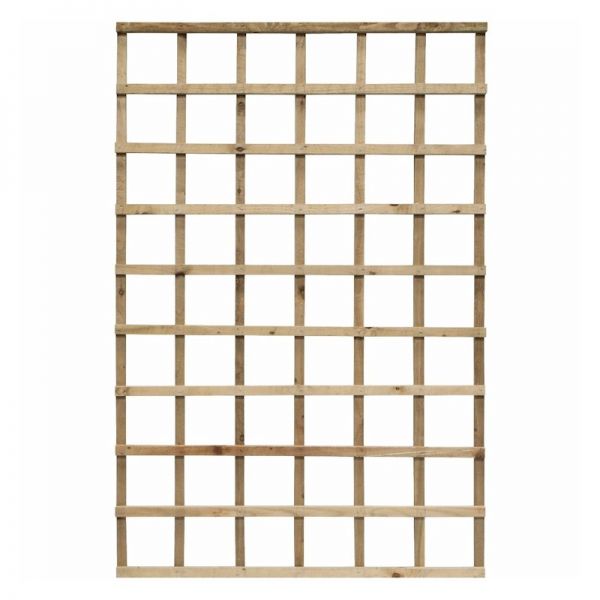 Rowlinson Heavy Duty Trellis Pressure Treated 4ft x 6ft