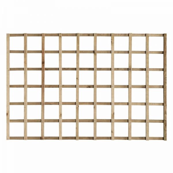 Rowlinson Heavy Duty Trellis Pressure Treated 4ft x 6ft