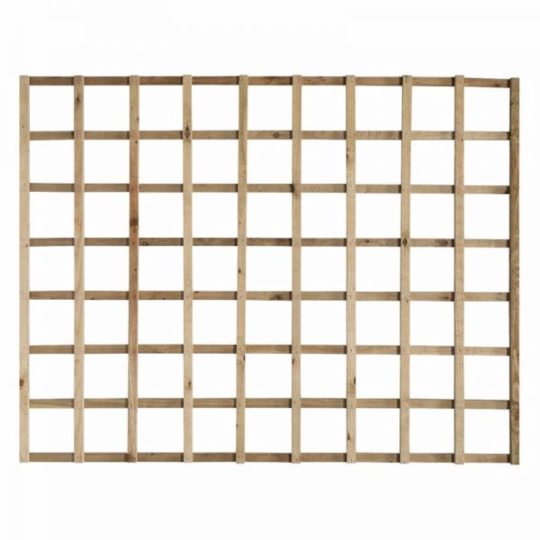 Rowlinson Heavy Duty Trellis Pressure Treated 5ft x 6ft