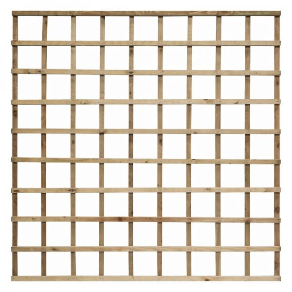 Rowlinson Heavy Duty Trellis Pressure Treated 6ft x 6ft