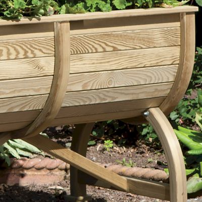 Rowlinson Marberry Barrel Planter