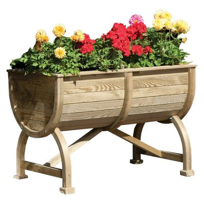 Rowlinson Marberry Barrel Planter