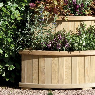 Rowlinson Marberry Corner Cascade Planter