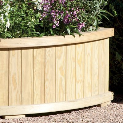 Rowlinson Marberry Corner Cascade Planter