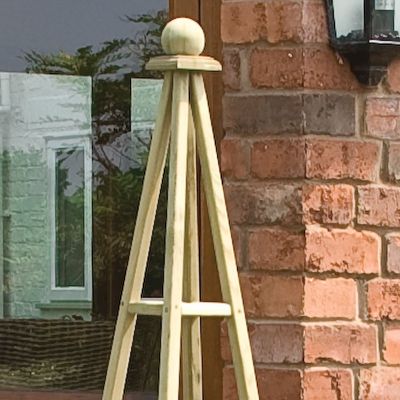 Rowlinson Marberry Obelisk Planter