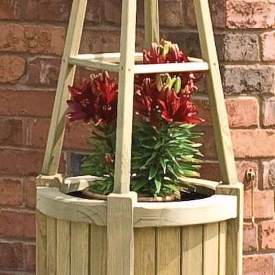 Rowlinson Marberry Obelisk Planter