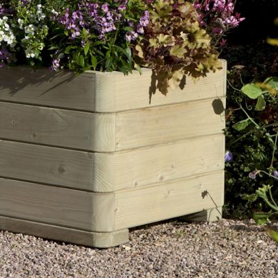 Rowlinson Marberry Rectangular Planter