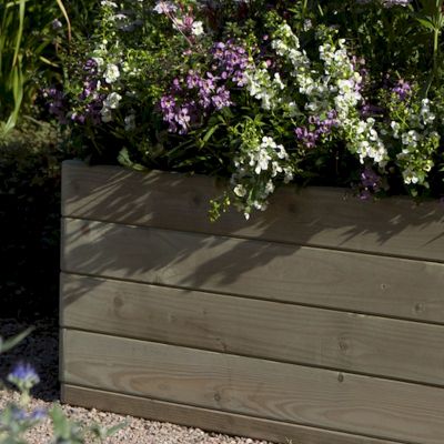 Rowlinson Marberry Rectangular Planter