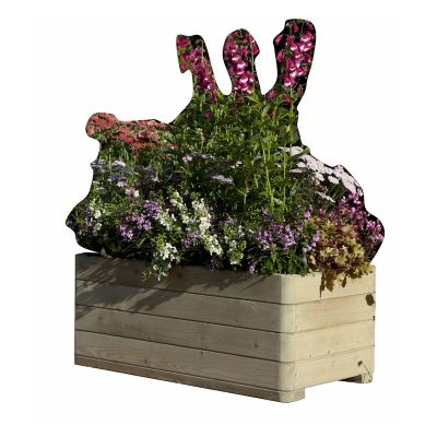 Rowlinson Marberry Rectangular Planter