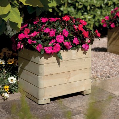 Rowlinson Marberry Square Planter