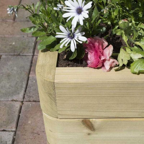 Rowlinson Marberry Trough Planter 1.5m