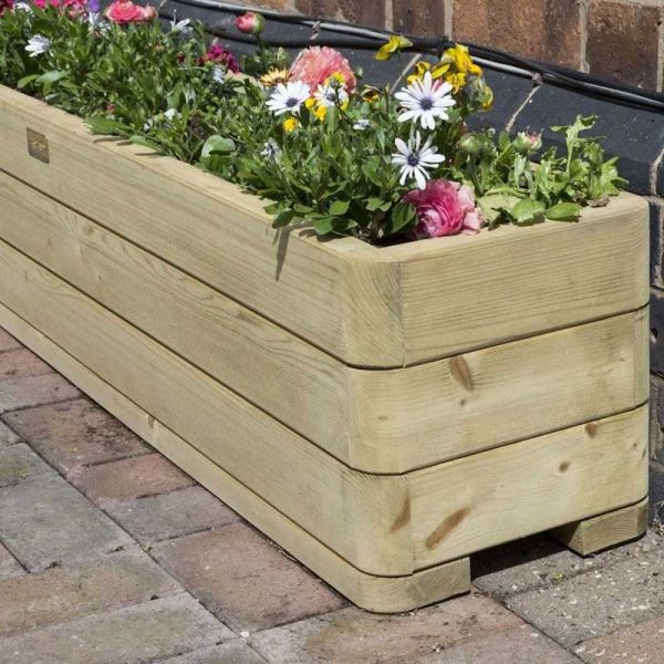 Rowlinson Marberry Trough Planter 1.5m