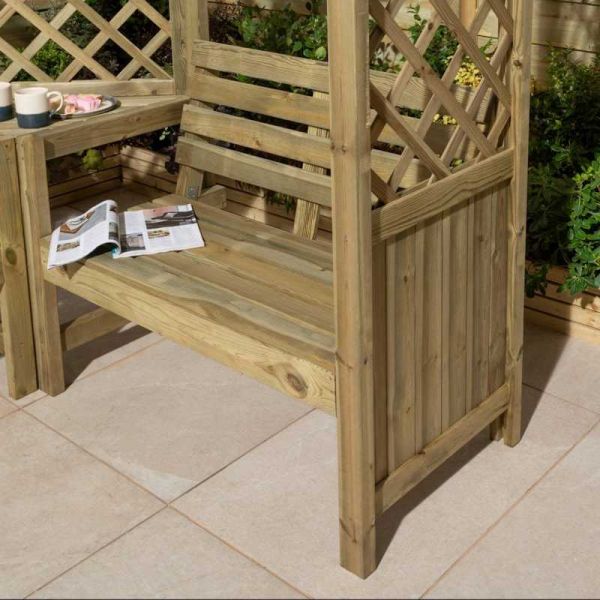 Rowlinson Pemberley Corner Arbour