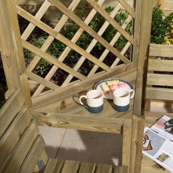 Rowlinson Pemberley Corner Arbour