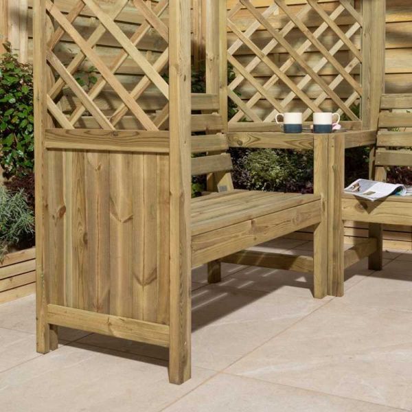 Rowlinson Pemberley Corner Arbour