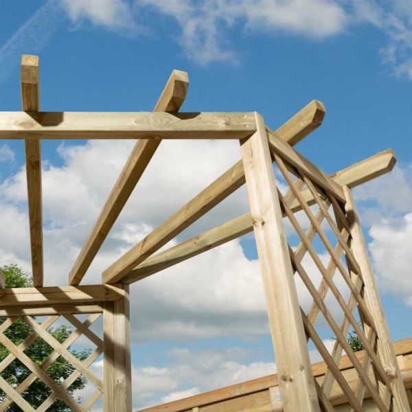 Rowlinson Pemberley Corner Arbour