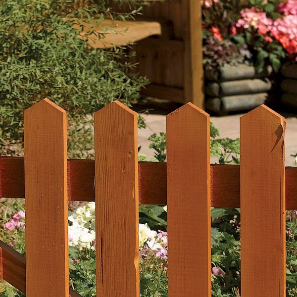 Rowlinson Picket Fence 3ft x 6ft