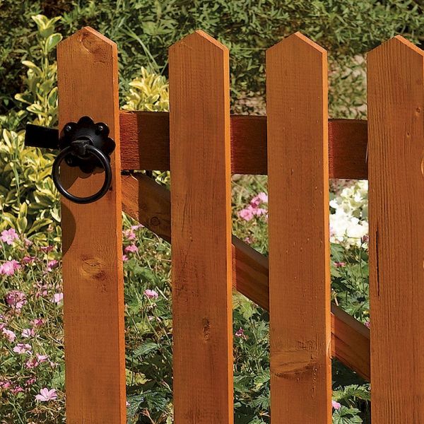 Rowlinson Picket Fence Gate 3ft x 3ft