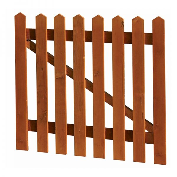 Rowlinson Picket Fence Gate 3ft x 3ft