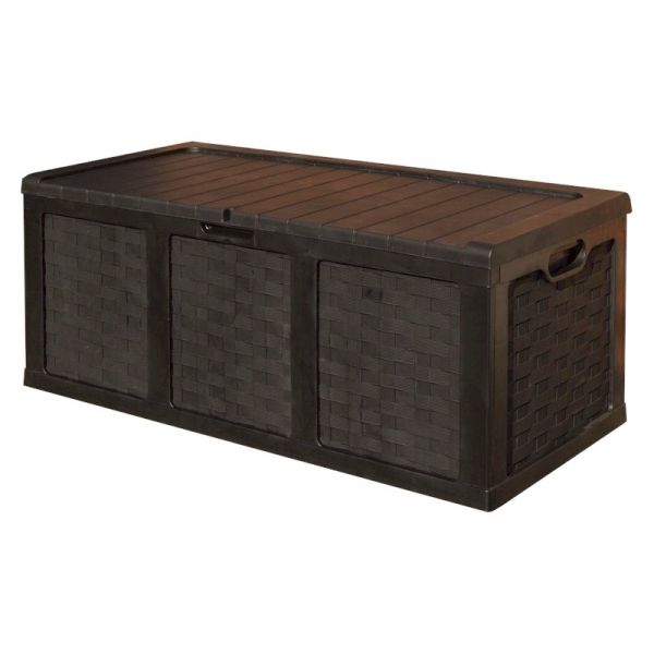 Garden Furniture & Accessories Rowlinson Graphite Cushion Box Storage