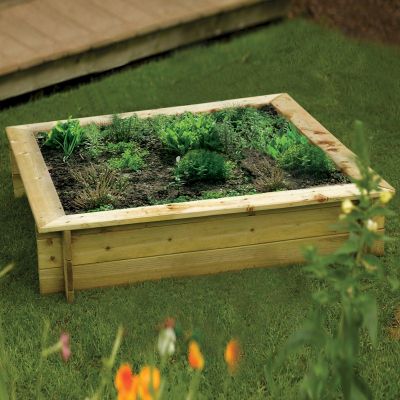 Rowlinson Raised Bed/Sandpit