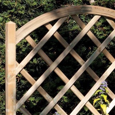 Rowlinson Rectangular Planter & Lattice