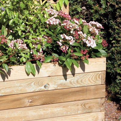 Rowlinson Rectangular Planter & Lattice