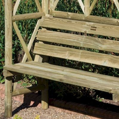 Rowlinson Rustic Seat