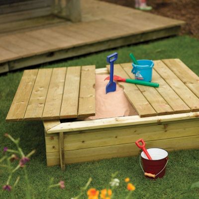 Rowlinson Sandpit With Lid